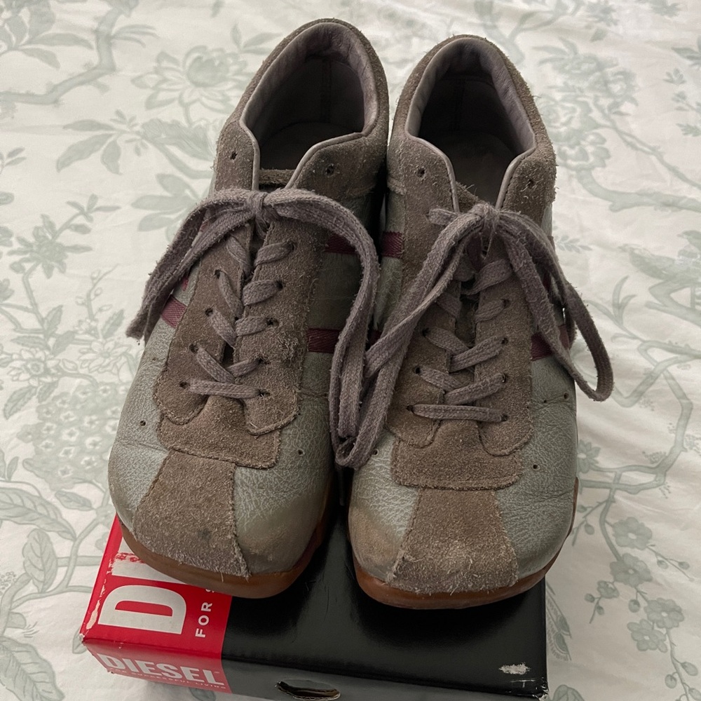 Women’s Diesel Evelyn Jr sneaker, 6.5